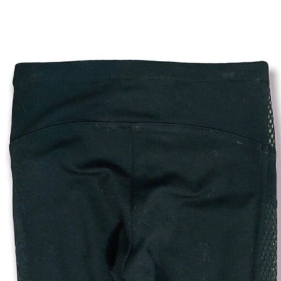 Yoana Baraschi Black Exercise Mesh Athletic Leggings Sport Black XS. - Picture 7 of 9
